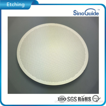 Metal Variants in Stock Custom Metal Etching 100% Fine Coffee Filter Disk